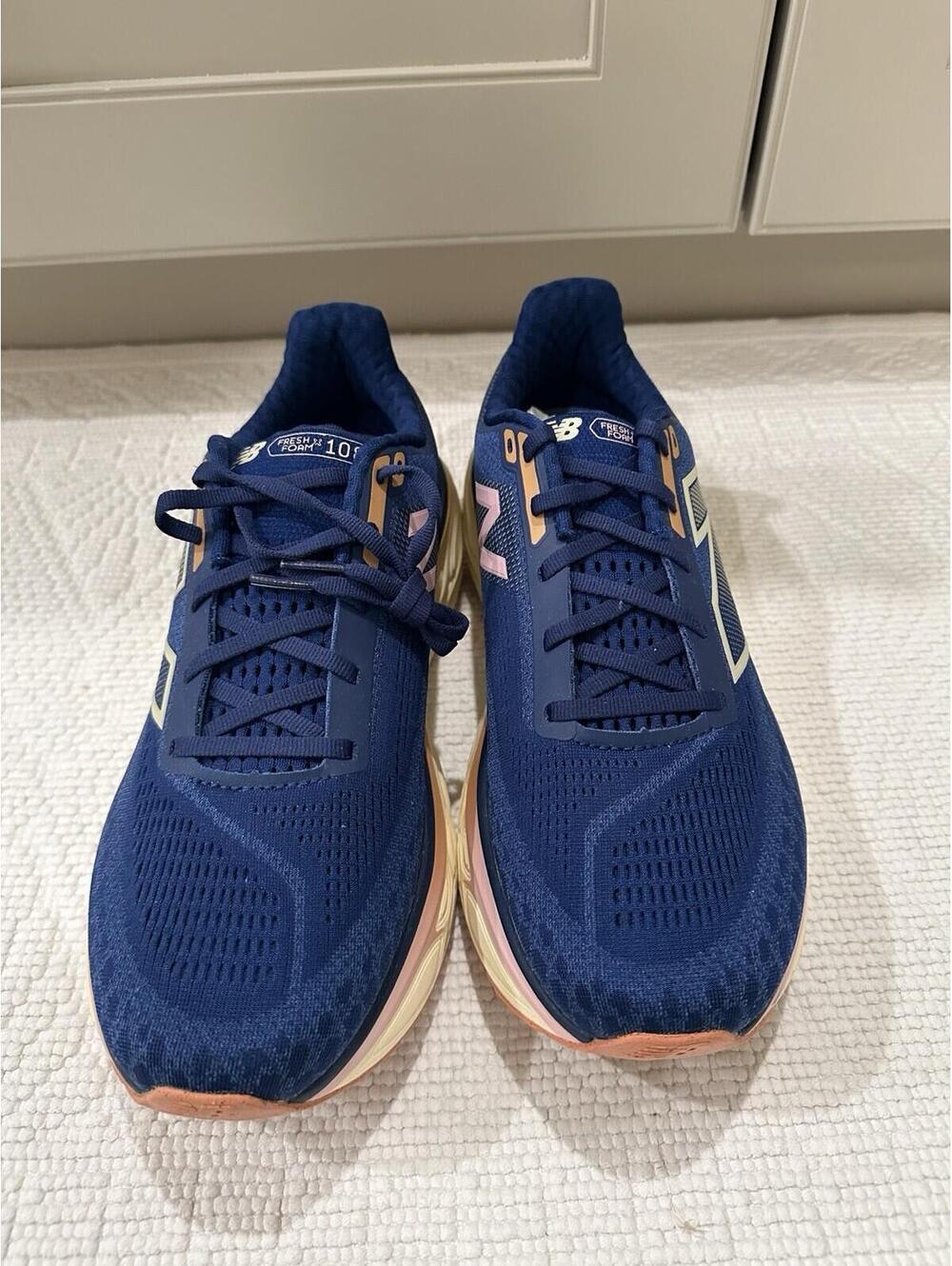 New Balance Fresh Foam 1080V14 W1080N14 Blue Running Shoes Women Size 10.5 $165